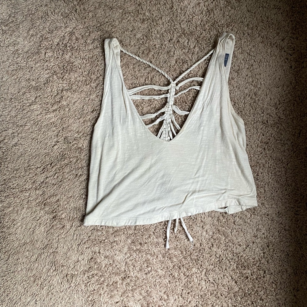Urban Outfitter Open Back Top